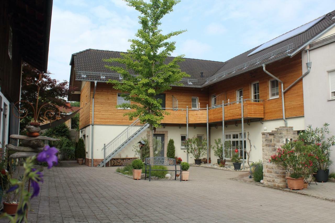Zum Stadlbauern Triftern Exterior foto